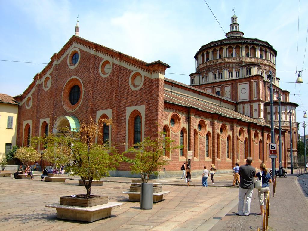 Appartamento San Michele Milán Exteriér fotografie