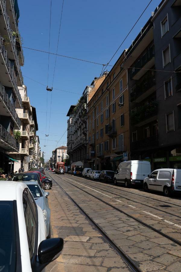 Appartamento San Michele Milán Exteriér fotografie